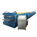 Different profile double layer forming machine